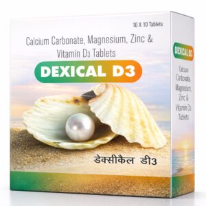 Dexical D3 Tablets