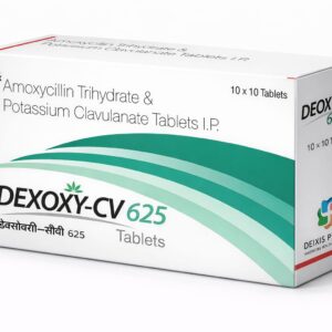 Dexoxy-CV 625 Tablets